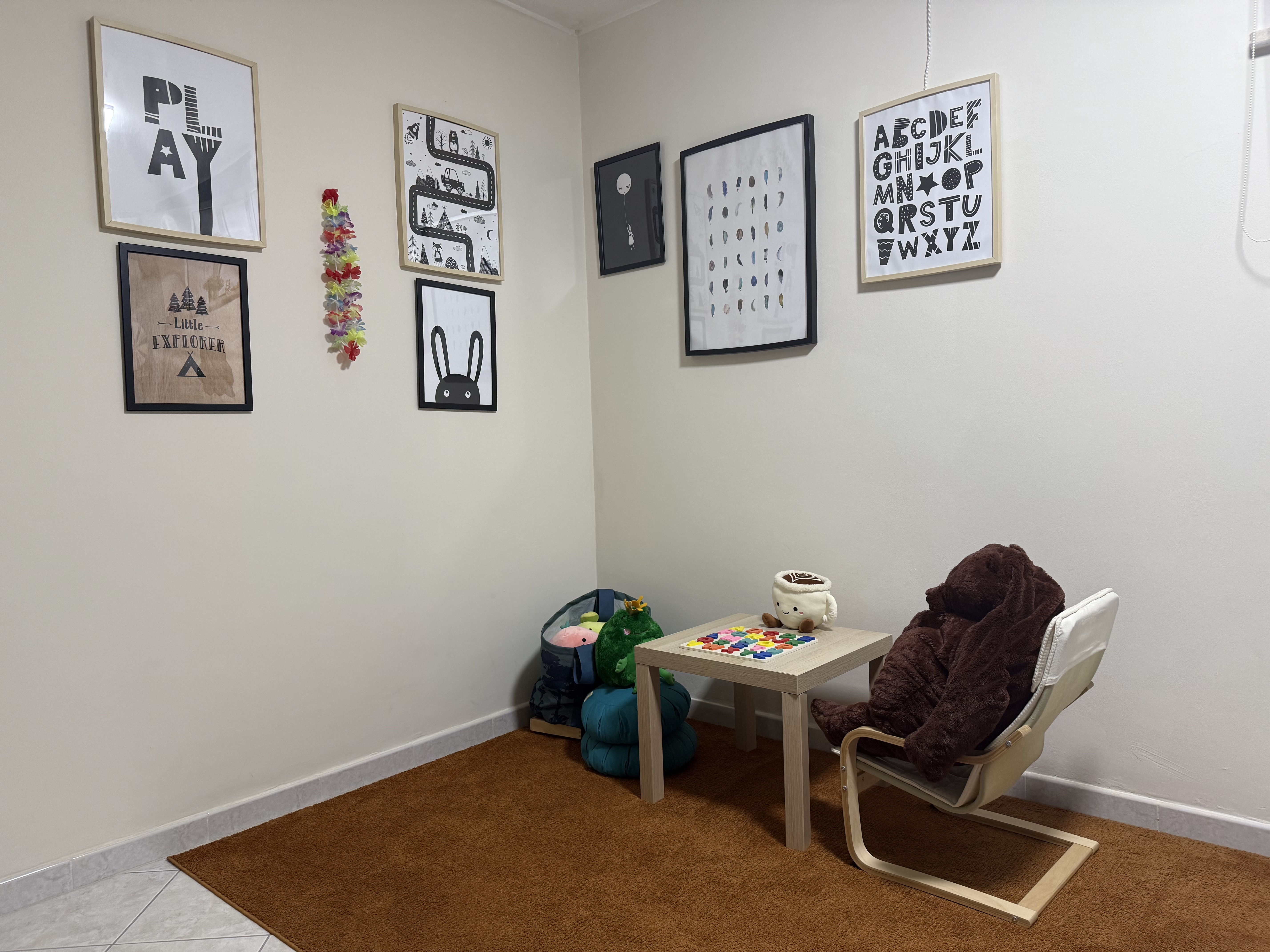 Sala terapia logopedia bambini