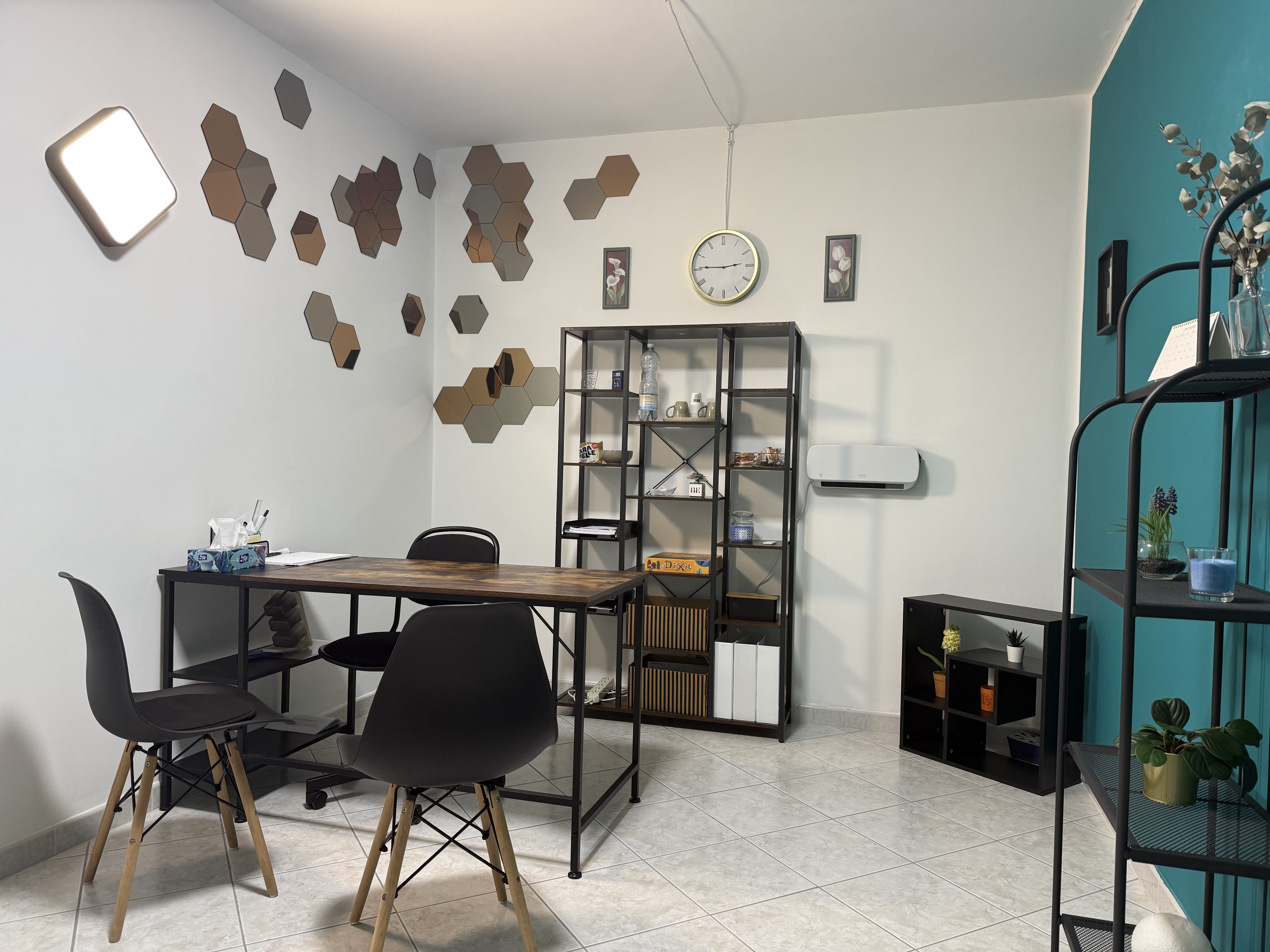 Sala colloqui psicologia