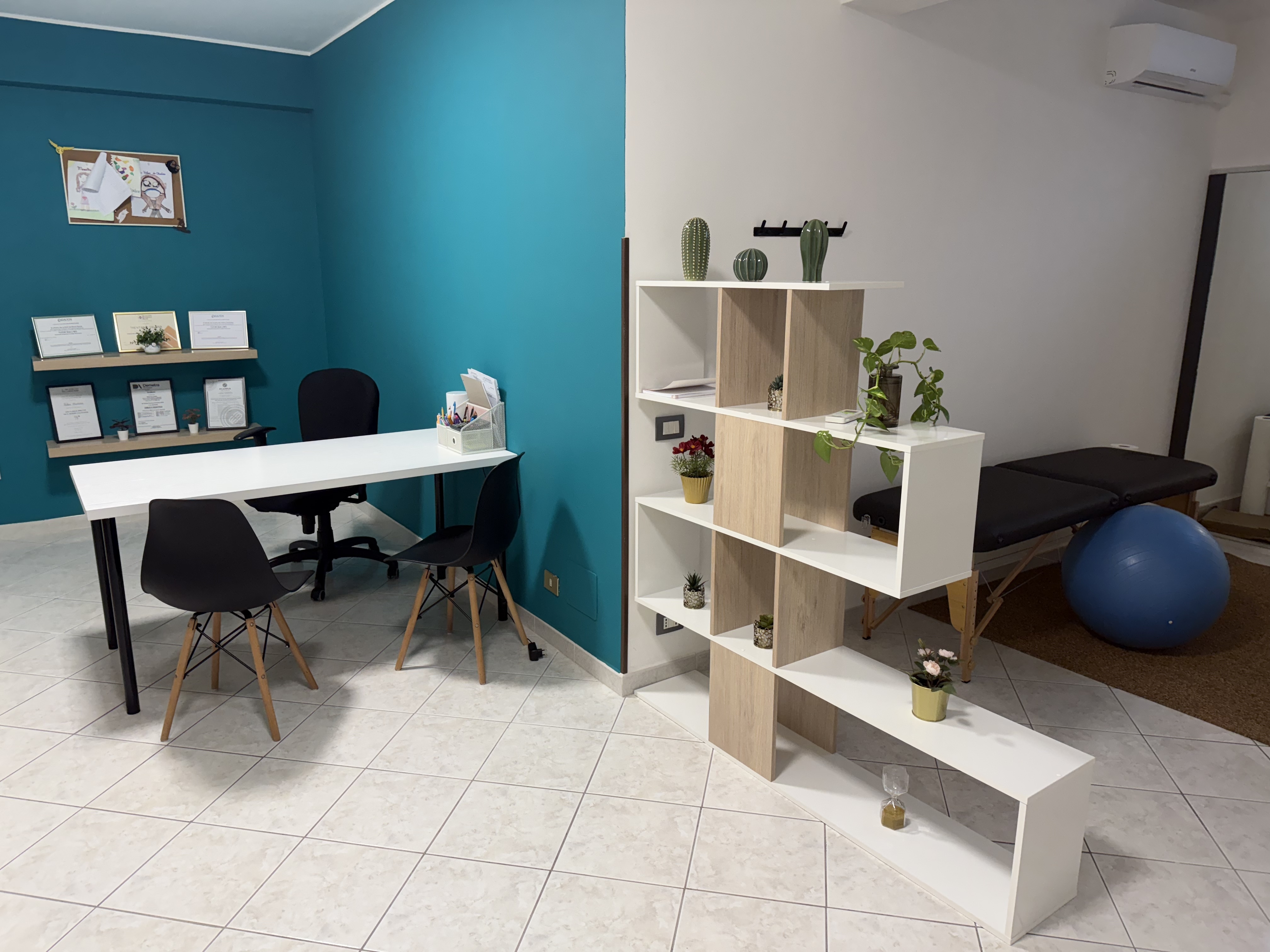 Studio PRISMA — dettaglio ambiente