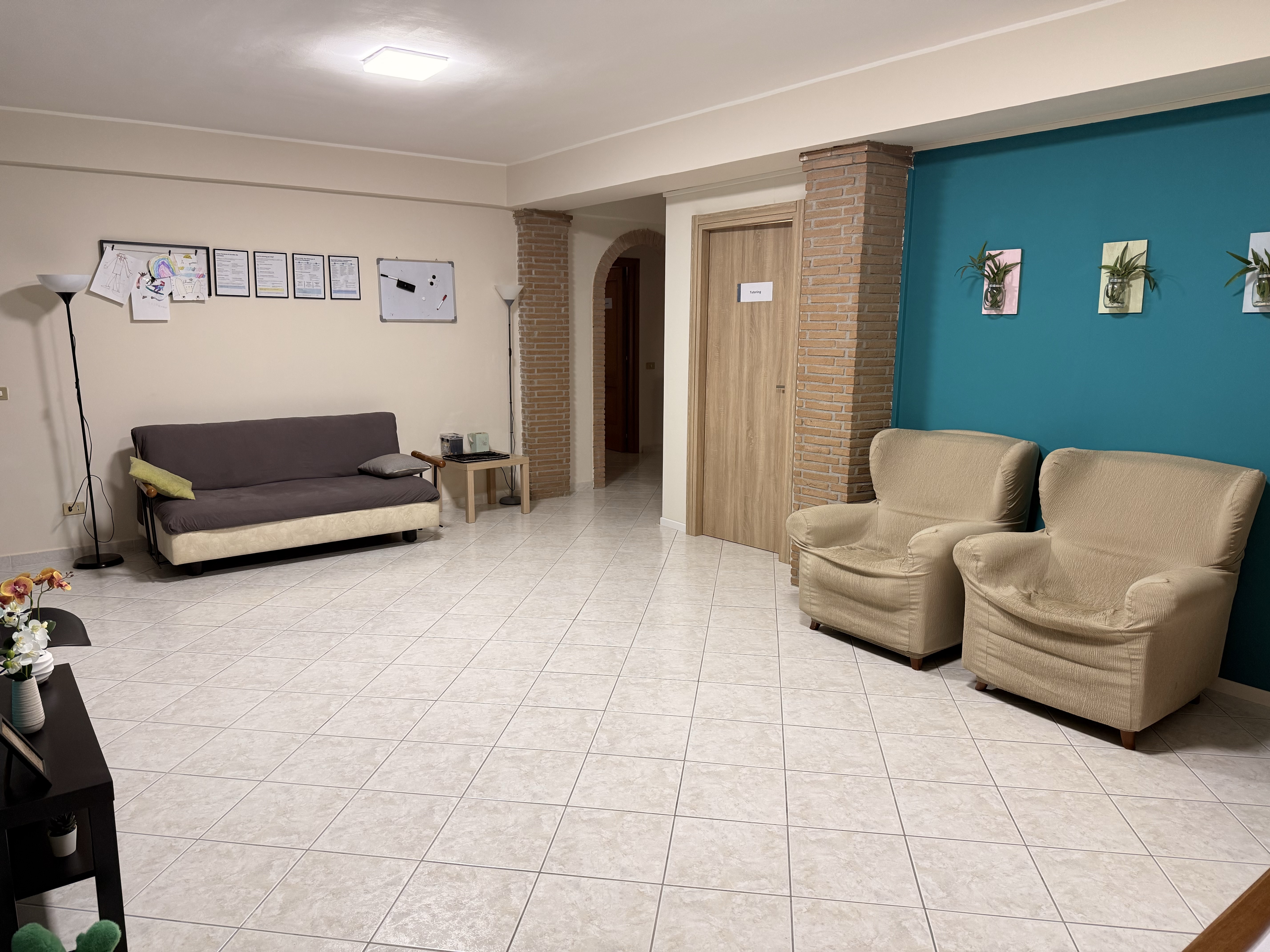 Studio PRISMA — area gioco bambini